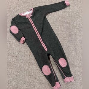 Babydeedee Lined Footless Pajamas